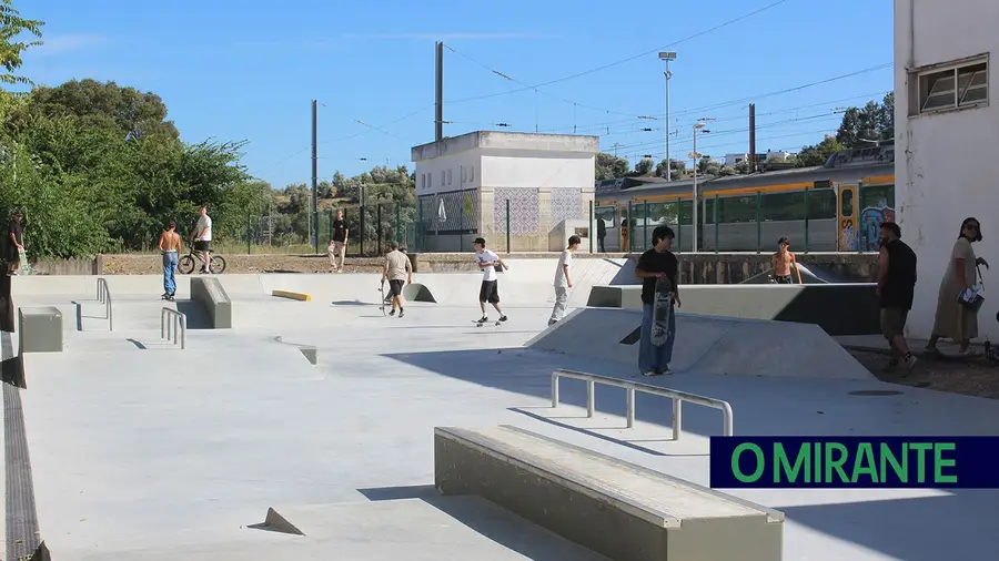 Skate Park de Tomar recebe workshop aberto a toda a comunidade