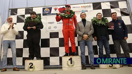 Município de Alenquer distingue três atletas com votos de louvor pelos feitos desportivos