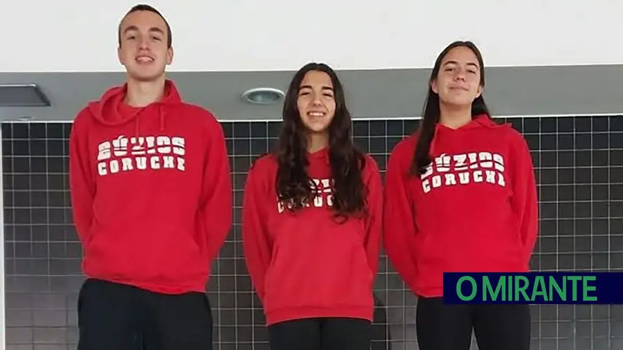 Jovens nadadores de Coruche somam 11 pódios em Quarteira