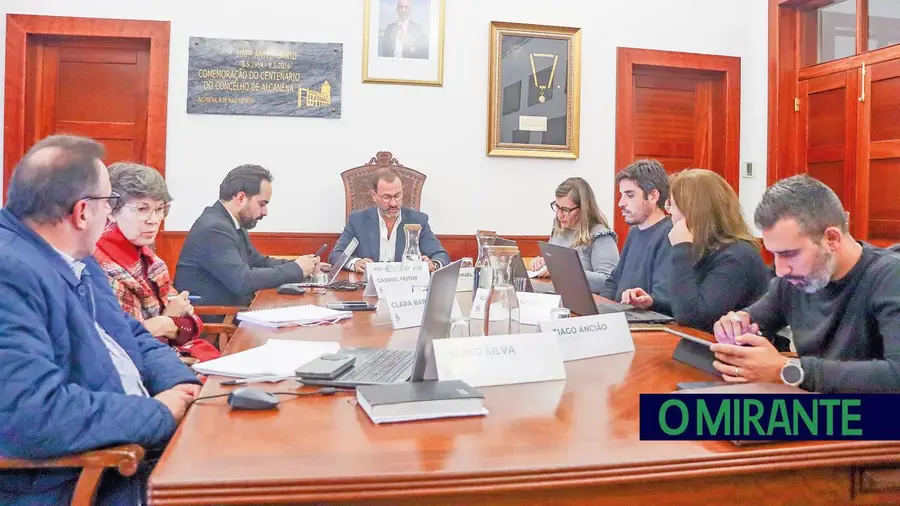 Em Alcanena é tudo ao molho e fé em Deus