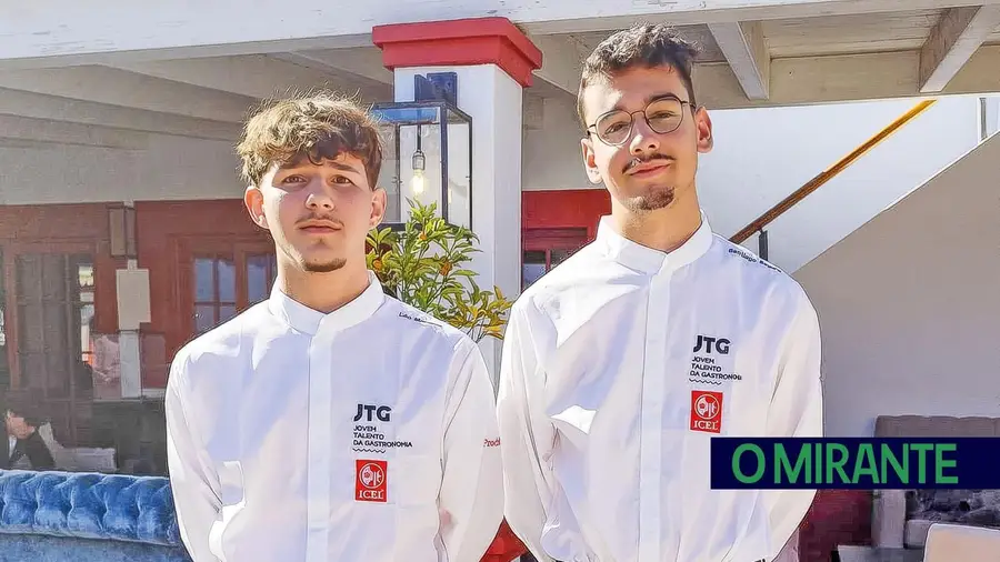 Alunos de Salvaterra brilham no Jovem Talento da Gastronomia