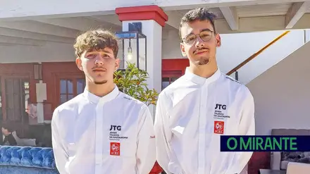 Alunos de Salvaterra brilham no Jovem Talento da Gastronomia