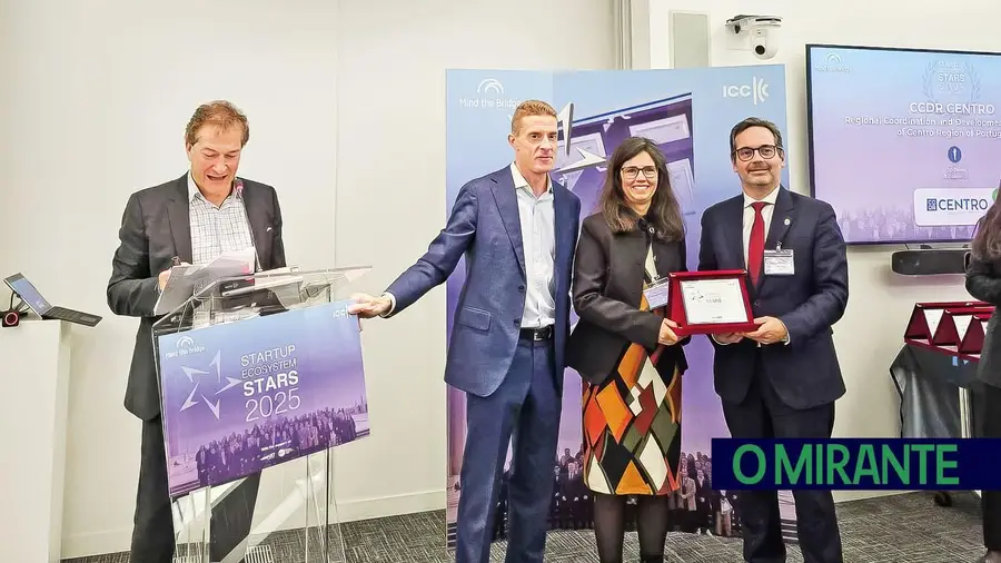 Ecossistema de inovação da Região Centro recebe distinção internacional