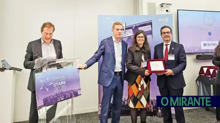 Ecossistema de inovação da Região Centro recebe distinção internacional