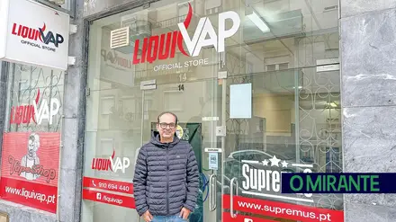 Criada por Rui Nunes, a Liquivap Vape Store, vai celebrar doze anos