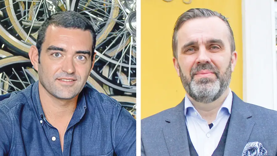 Rui Mesquita e Carlos Cortes