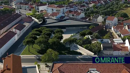 Projecto da nova biblioteca do Entroncamento com alterações por instabilidade no terreno