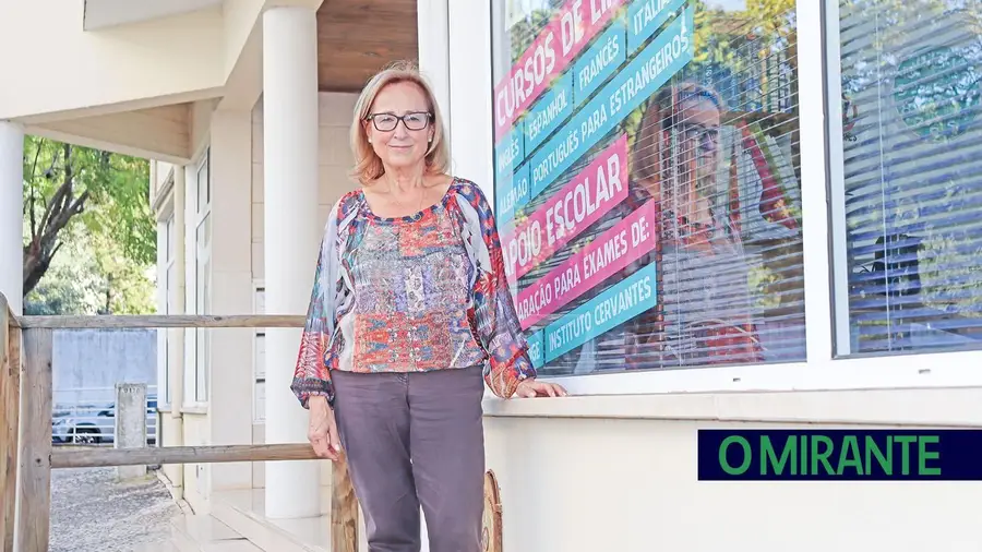 A professora catalã que criou em Torres Novas o seu próprio caminho no ensino