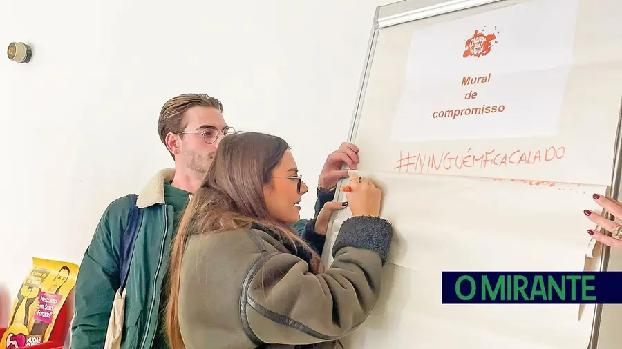 Politécnico de Tomar assinala Dia Internacional para a Eliminação da Violência contra as Mulheres