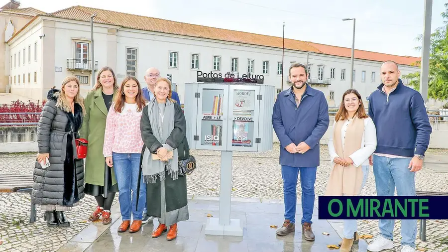 ISLA inaugurou biblioteca comunitária em Santarém