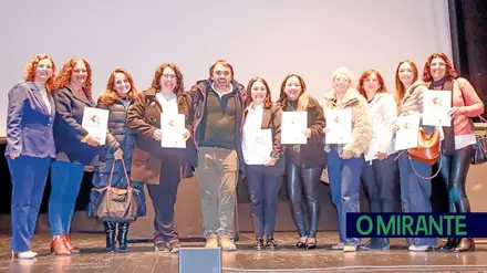 Mais de uma centena celebra conclusão de estudos em cerimónia do Centro Qualifica de Alcanena