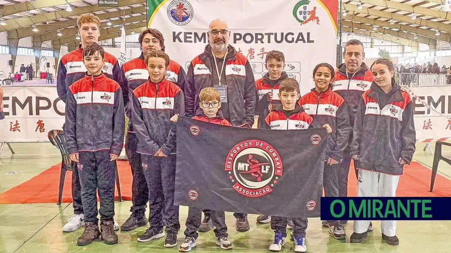 Atletas da Póvoa de Santa Iria em destaque na Taça de Portugal de Kempo