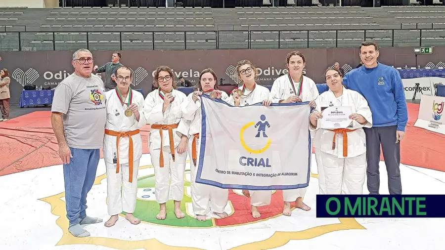 CRIAL estreia-se com medalhas e títulos no nacional de judo adaptado