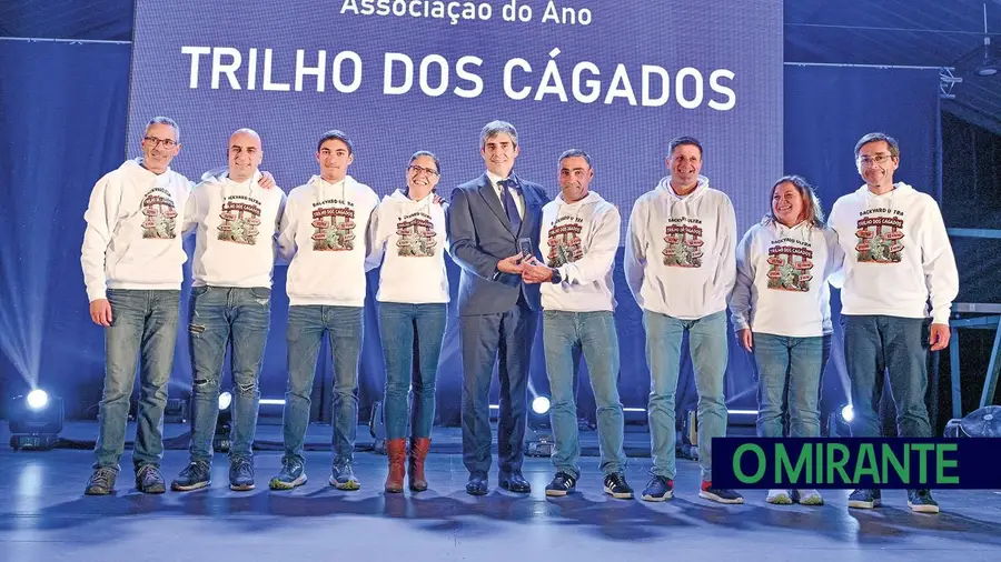Gala do Desporto do Cartaxo celebrou mérito desportivo e distinguiu pessoas e associações