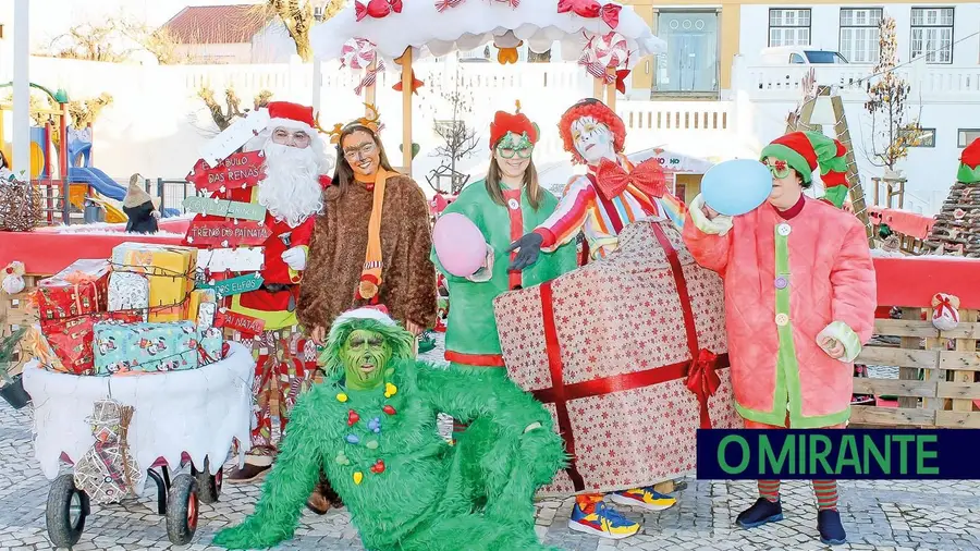 Expo Venda e Feira do Livro animam Natal em Mação 