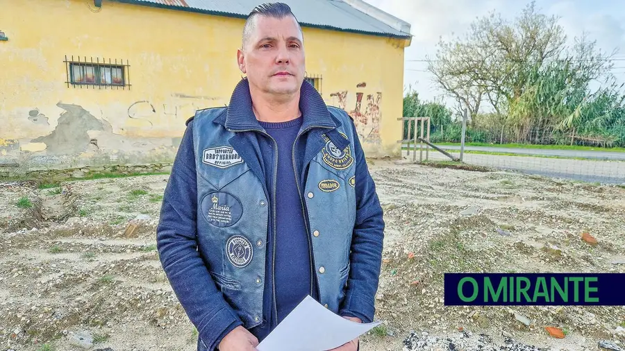 Sede do Grupo Motard Família D’Estrada no Porto Alto continua em ponto morto