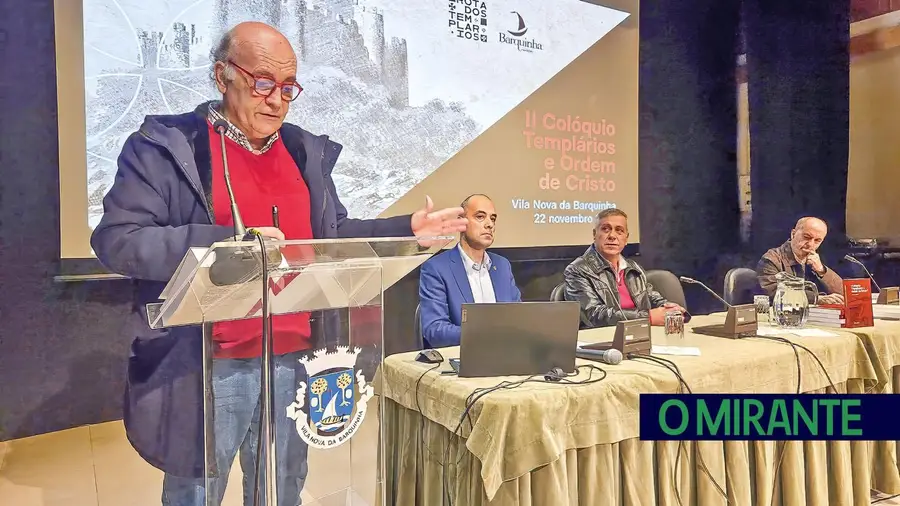 Vila Nova da Barquinha reafirma-se como referência no estudo dos Templários