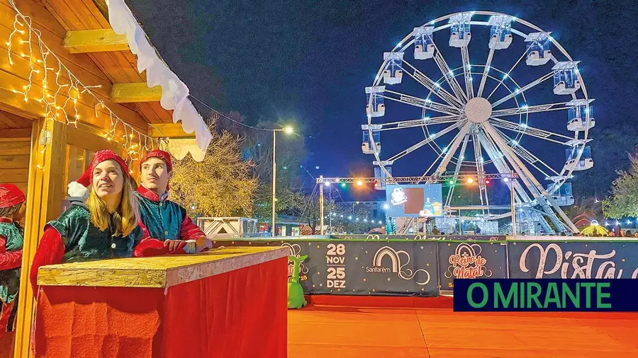 Reino de Natal anima Santarém durante um mês