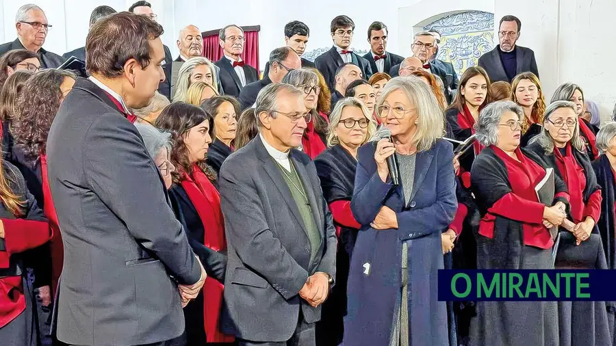 Chorus Auris de Ourém comemorou 53º aniversário