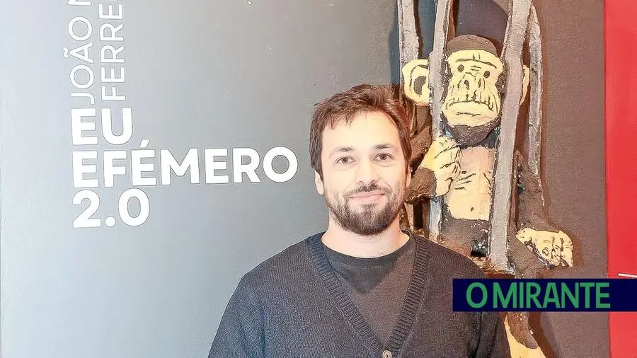 Exposição de João Maria Ferreira para ver em Santarém