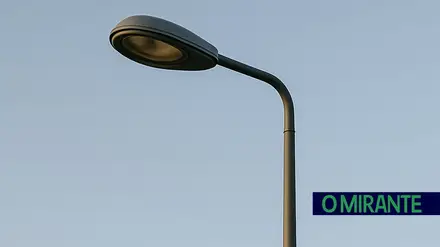 poste iluminacao publica