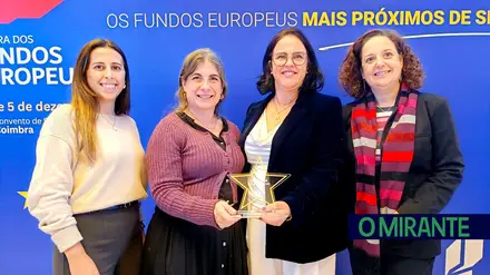 PROVERE de Coruche destacado entre os 25 melhores projectos do país