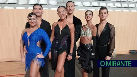 Pares da NewStarDance competiram em Espanha