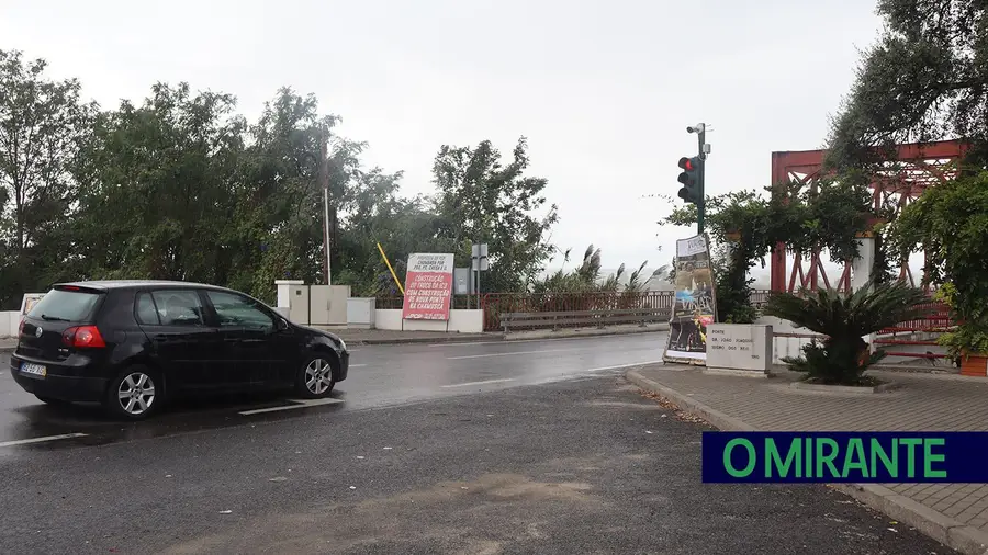 Ponte da Chamusca vai encerrar durante seis horas para trabalhos