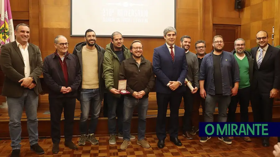 Cartaxo comemora elevação a concelho com entrega de medalhas de mérito
