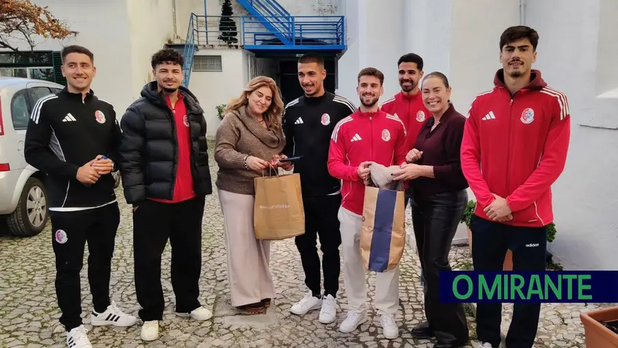 União de Santarém solidária com o Lar de Santo António