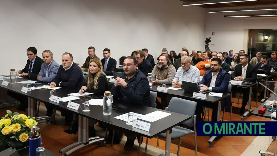 Aprovado o Plano e Orçamento 2026 da CIM Médio Tejo