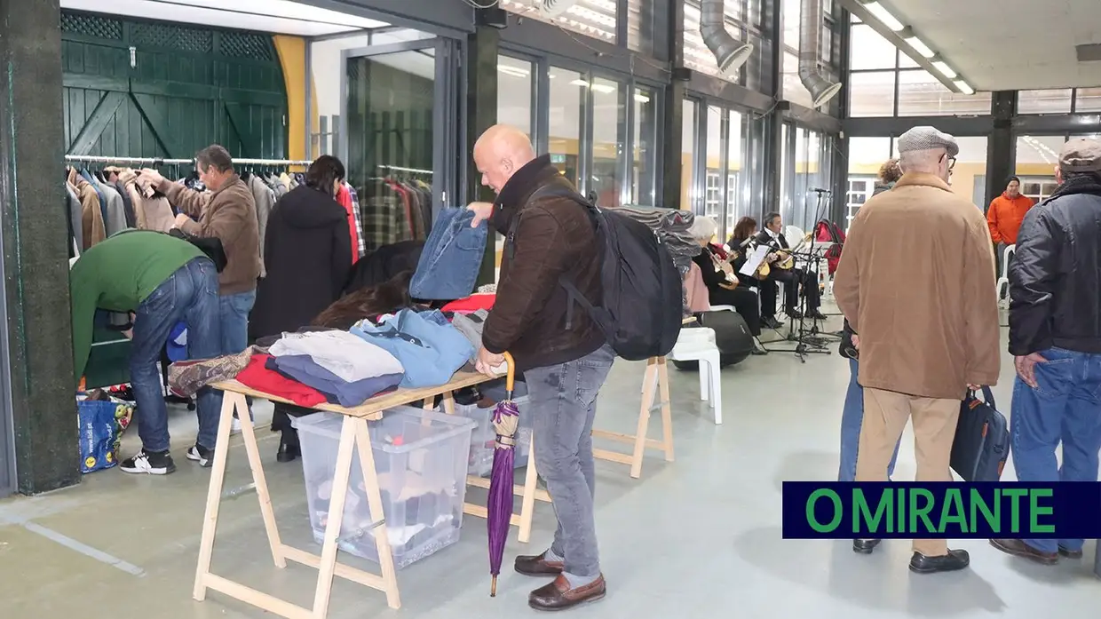 Cruz Vermelha de Santarém promove “Natal do Recomeço” para apoiar população sem-abrigo