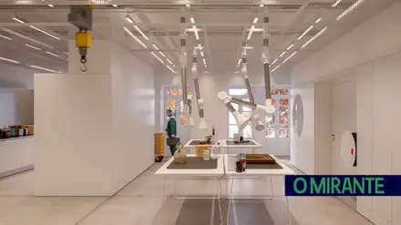 Arrancaram obras do laboratório de conservação e restauro de Vila Franca de Xira