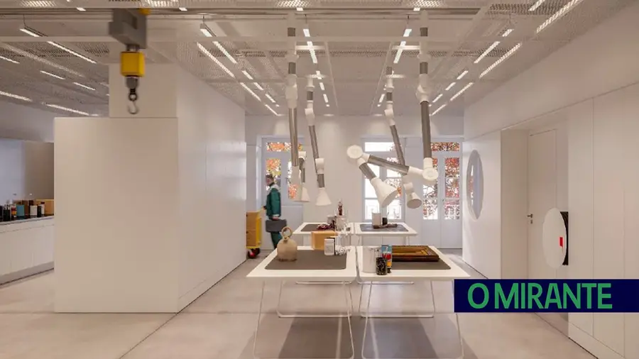 Arrancaram obras do laboratório de conservação e restauro de Vila Franca de Xira