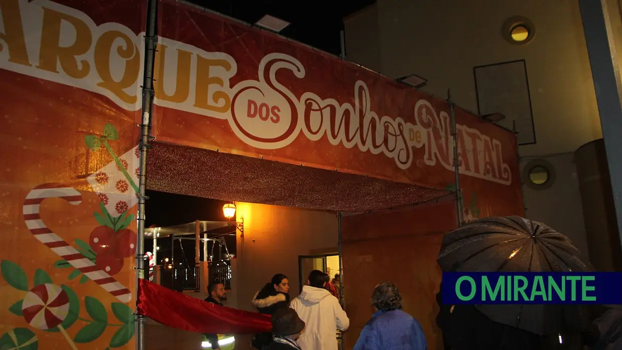 Parque dos Sonhos já abriu na Chamusca