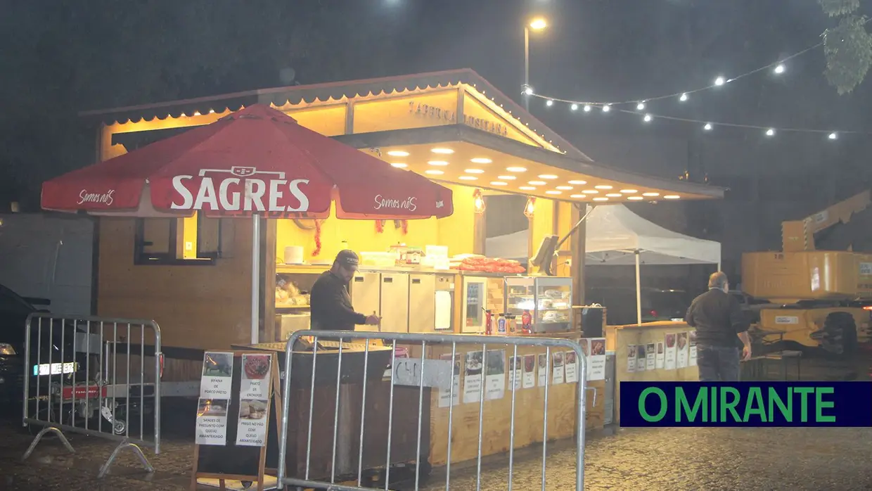 Parque dos Sonhos já abriu na Chamusca