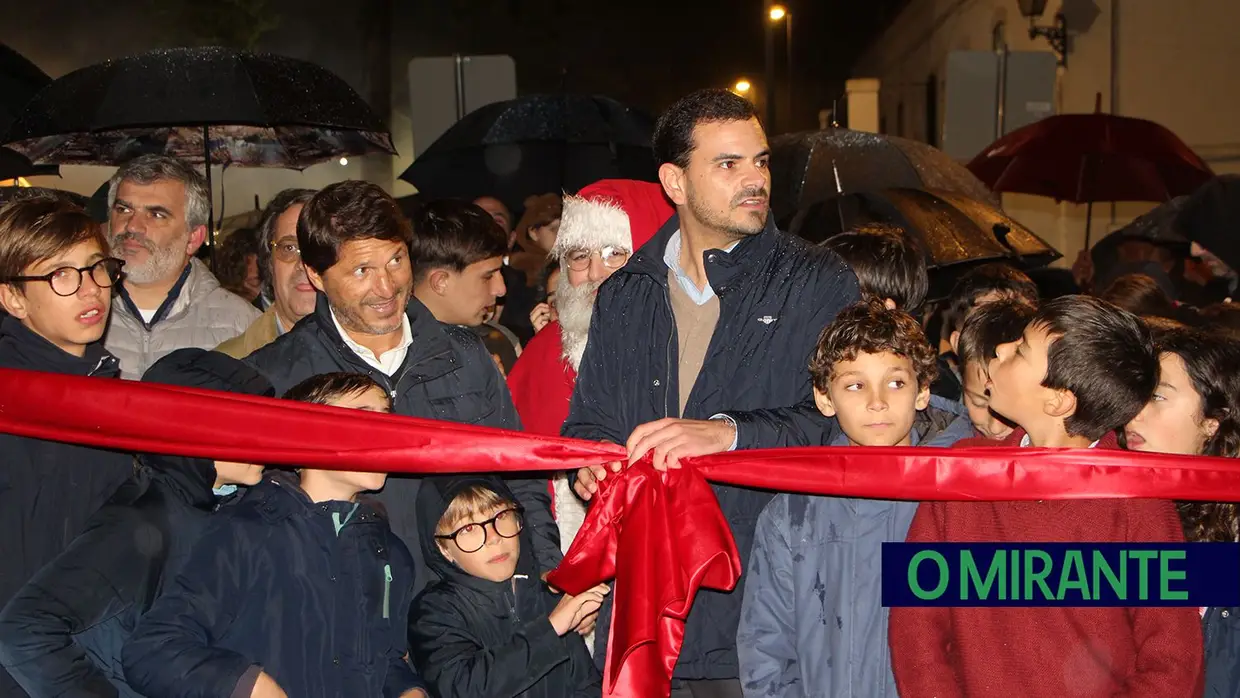 Parque dos Sonhos já abriu na Chamusca