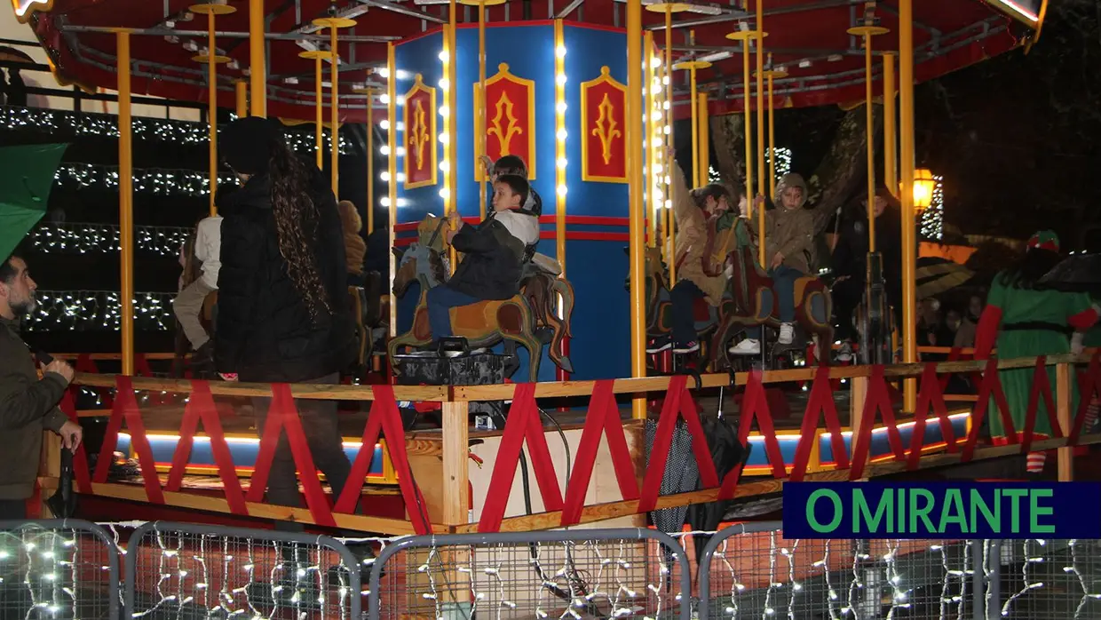 Parque dos Sonhos já abriu na Chamusca