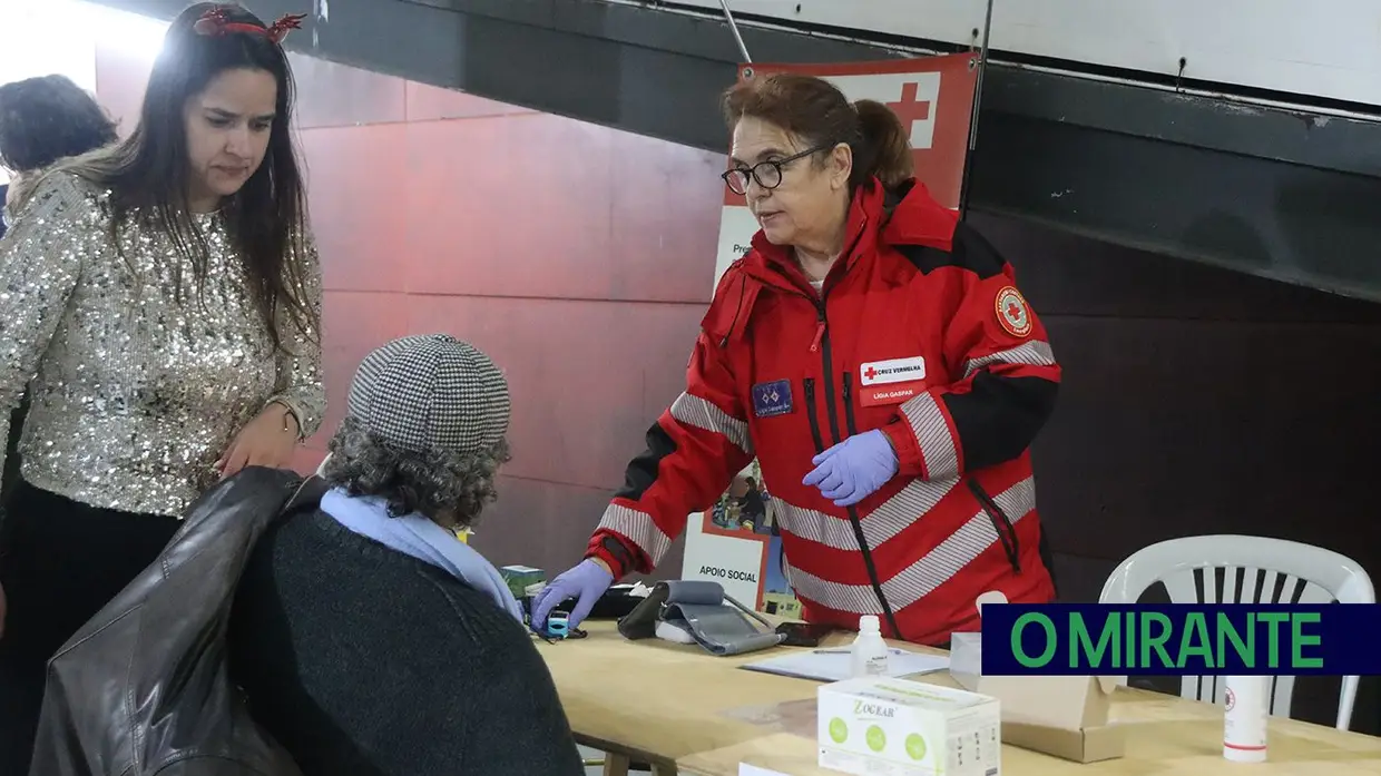 Cruz Vermelha de Santarém promove “Natal do Recomeço” para apoiar população sem-abrigo