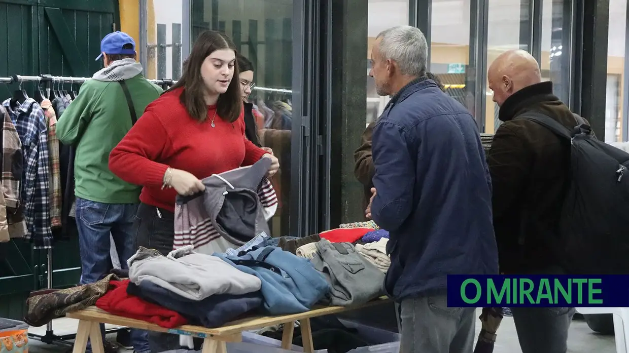 Cruz Vermelha de Santarém promove “Natal do Recomeço” para apoiar população sem-abrigo