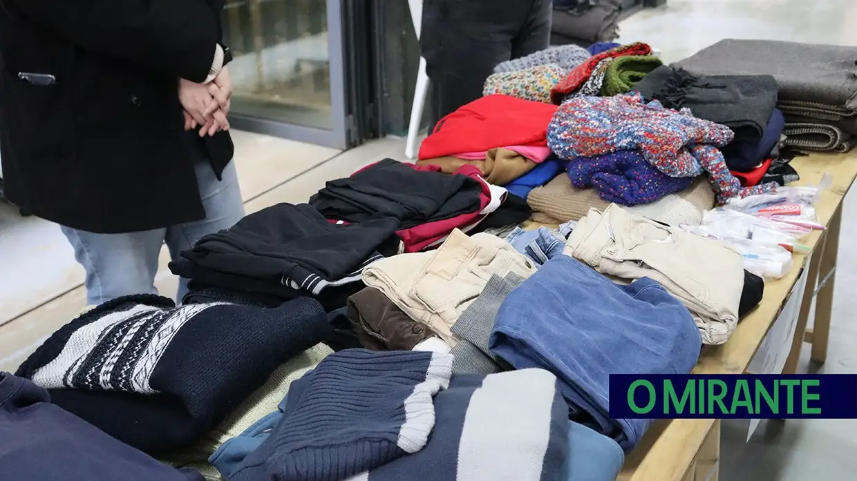 Cruz Vermelha de Santarém promove “Natal do Recomeço” para apoiar população sem-abrigo