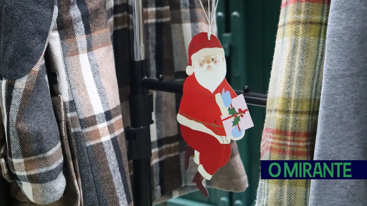 Cruz Vermelha de Santarém promove “Natal do Recomeço” para apoiar população sem-abrigo