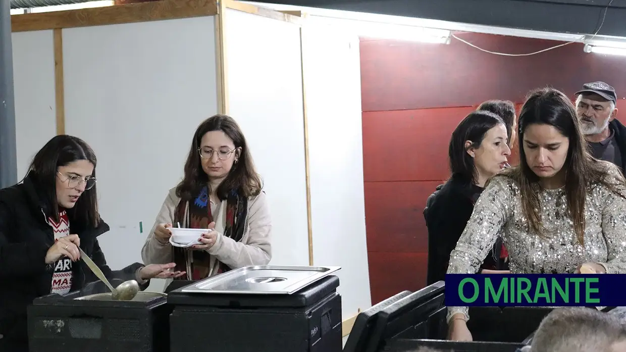 Cruz Vermelha de Santarém promove “Natal do Recomeço” para apoiar população sem-abrigo