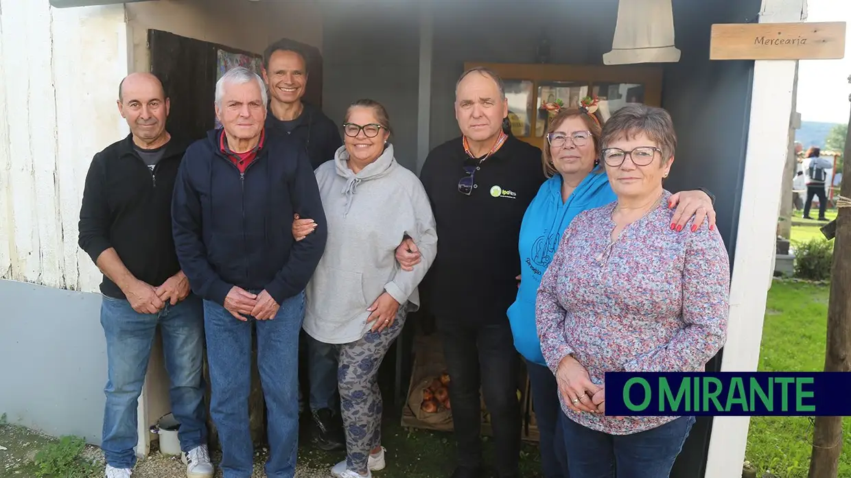 Presépio comunitário da Pedra d’Ouro mantém viva a memória da aldeia