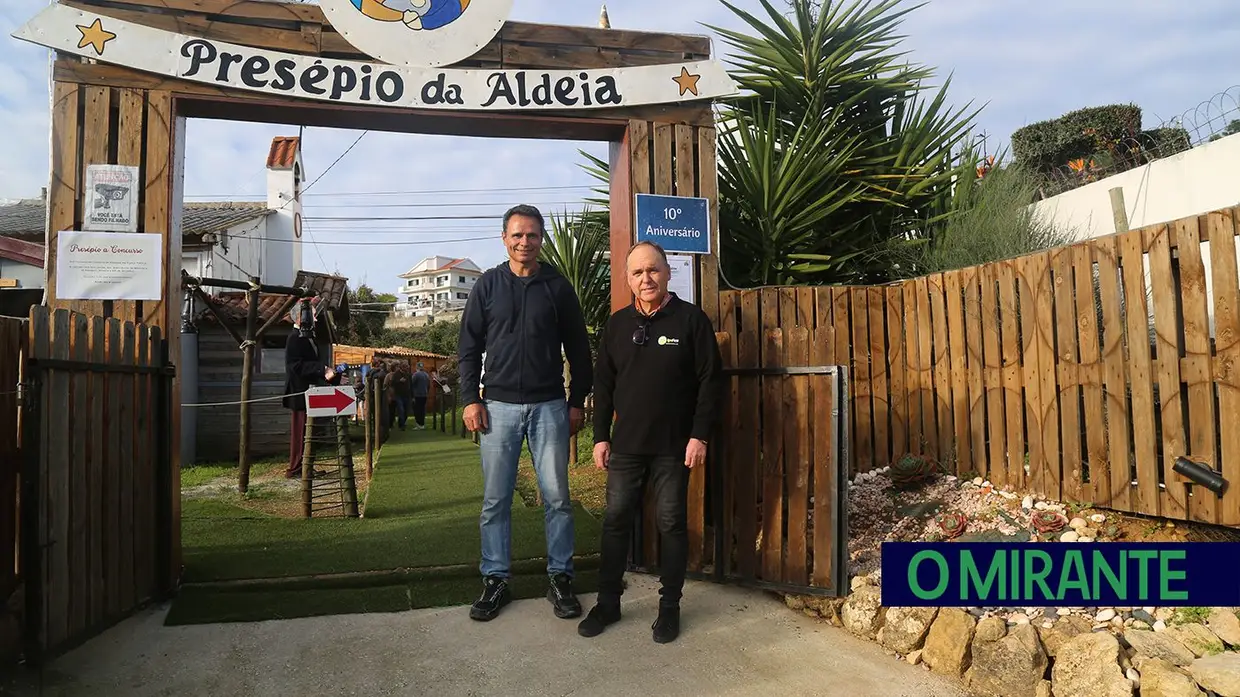 Presépio comunitário da Pedra d’Ouro mantém viva a memória da aldeia