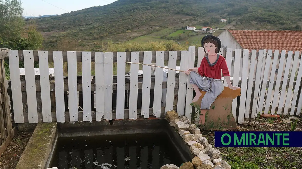 Presépio comunitário da Pedra d’Ouro mantém viva a memória da aldeia