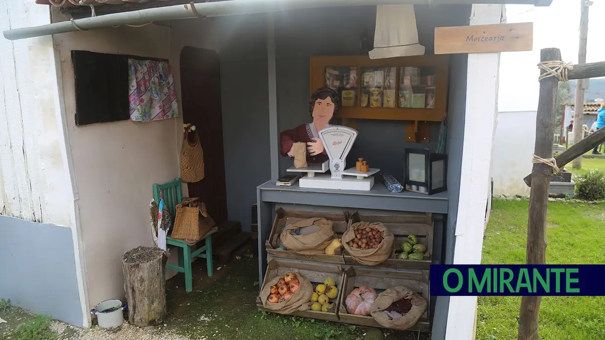 Presépio comunitário da Pedra d’Ouro mantém viva a memória da aldeia