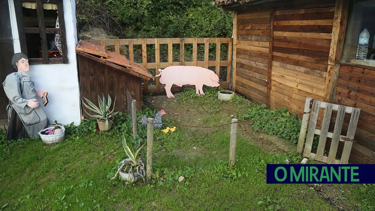Presépio comunitário da Pedra d’Ouro mantém viva a memória da aldeia
