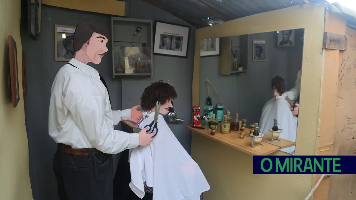 Presépio comunitário da Pedra d’Ouro mantém viva a memória da aldeia