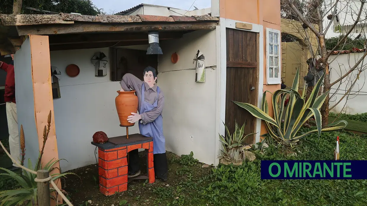 Presépio comunitário da Pedra d’Ouro mantém viva a memória da aldeia